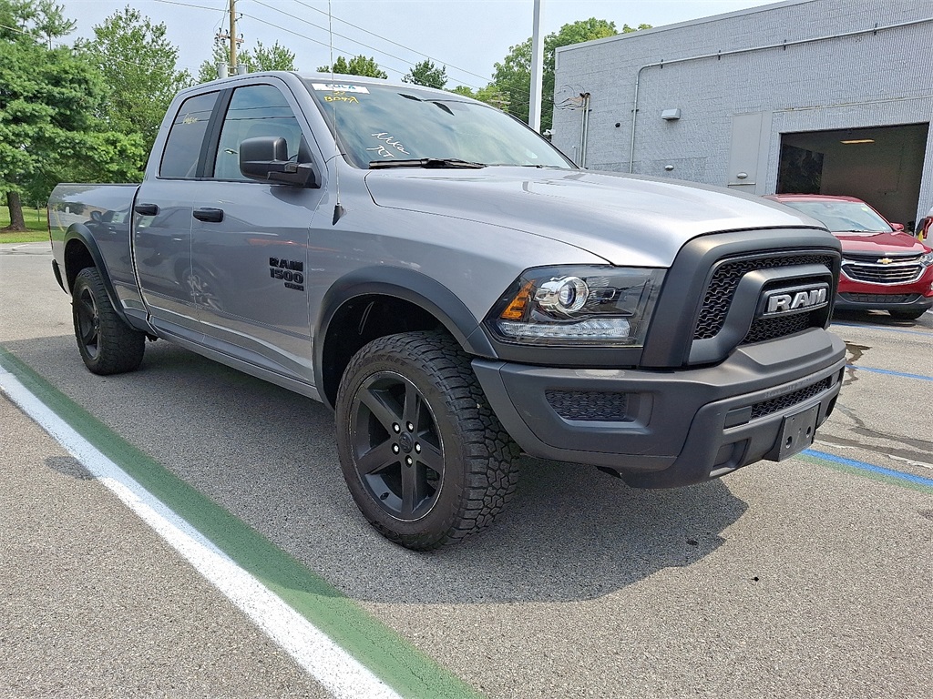 2022 Ram 1500 Classic Warlock