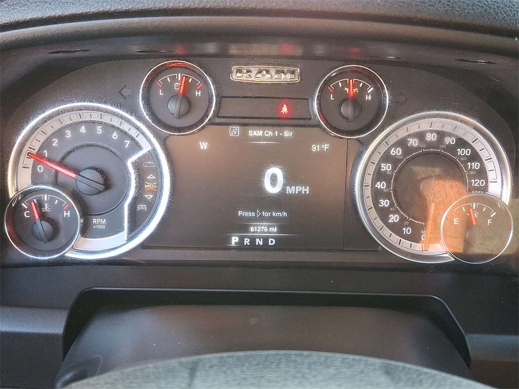 2022 Ram 1500 Classic Warlock - Photo 22