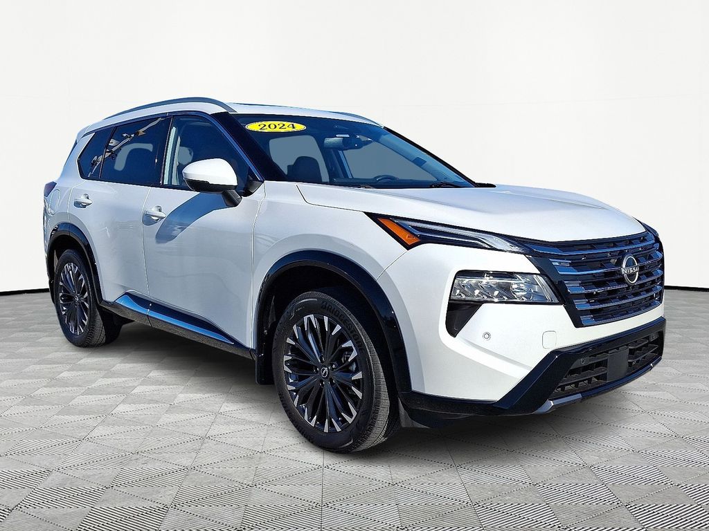 2024 Nissan Rogue Platinum