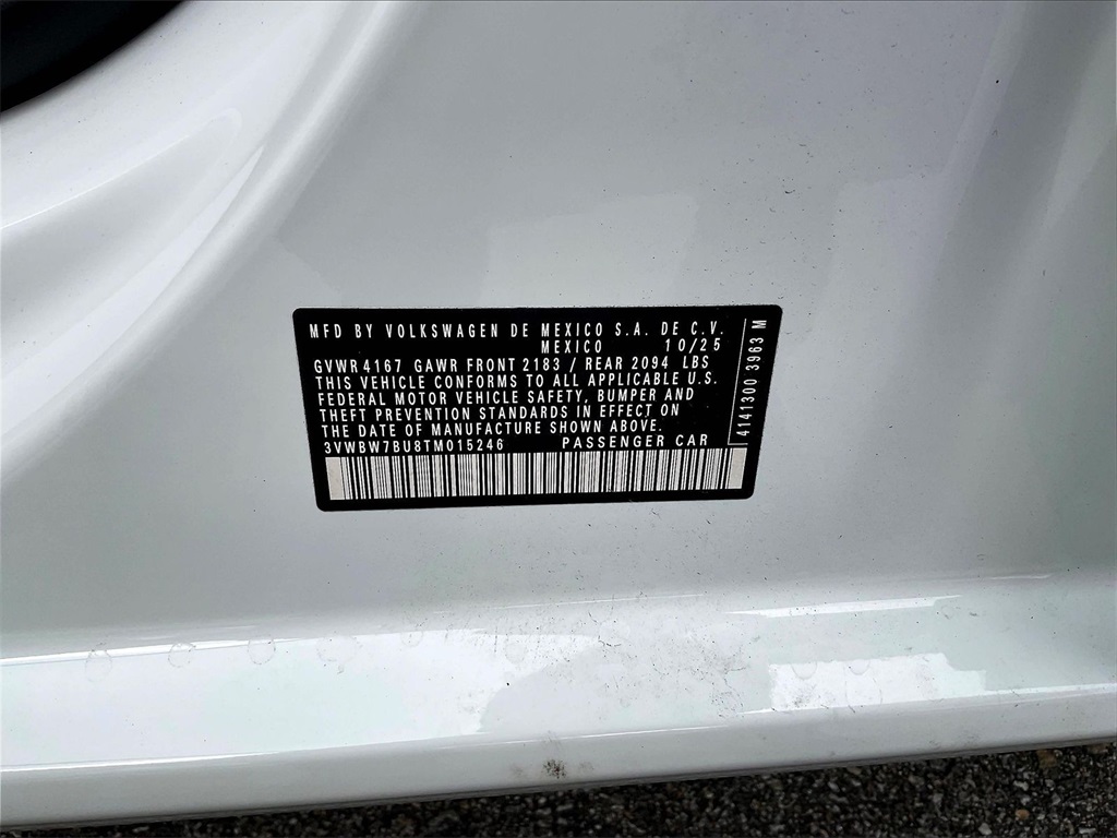 2026 Volkswagen Jetta 1.5T Sport - Photo 16