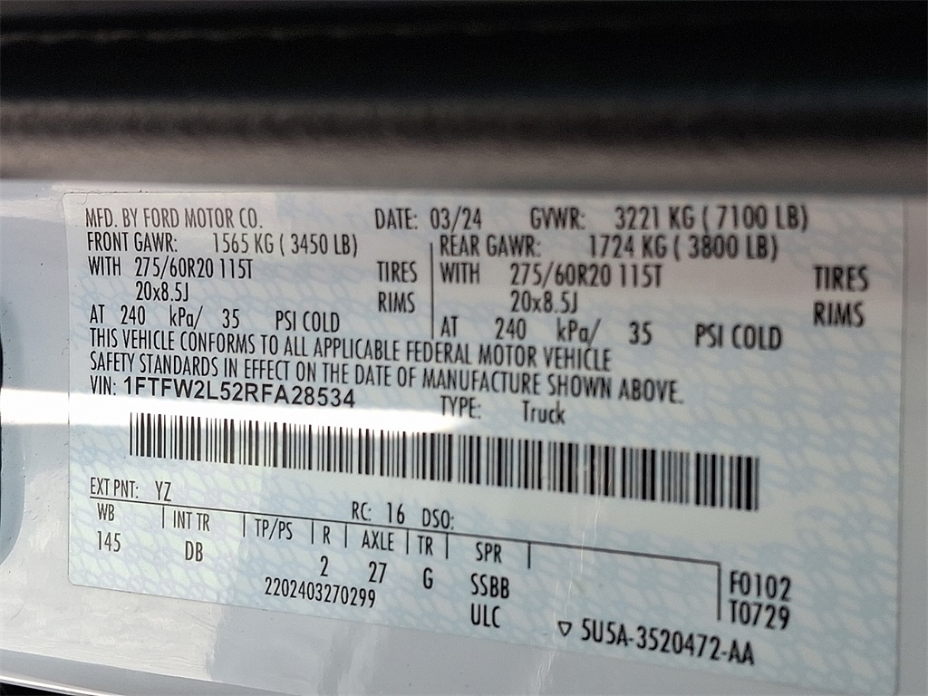 2024 Ford F-150 STX - Photo 25