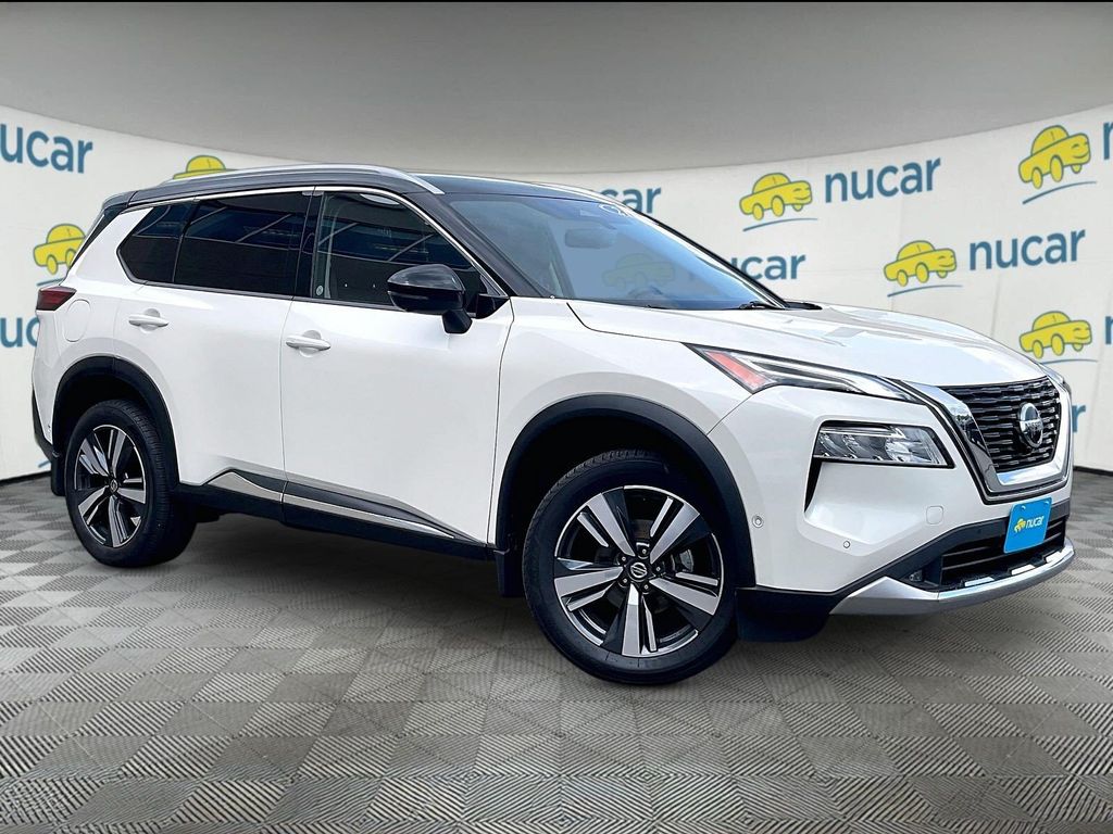 2021 Nissan Rogue Platinum