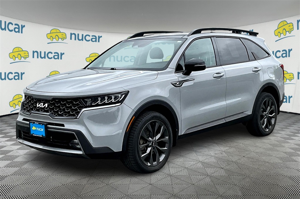 2022 Kia Sorento X-Line EX - Photo 3