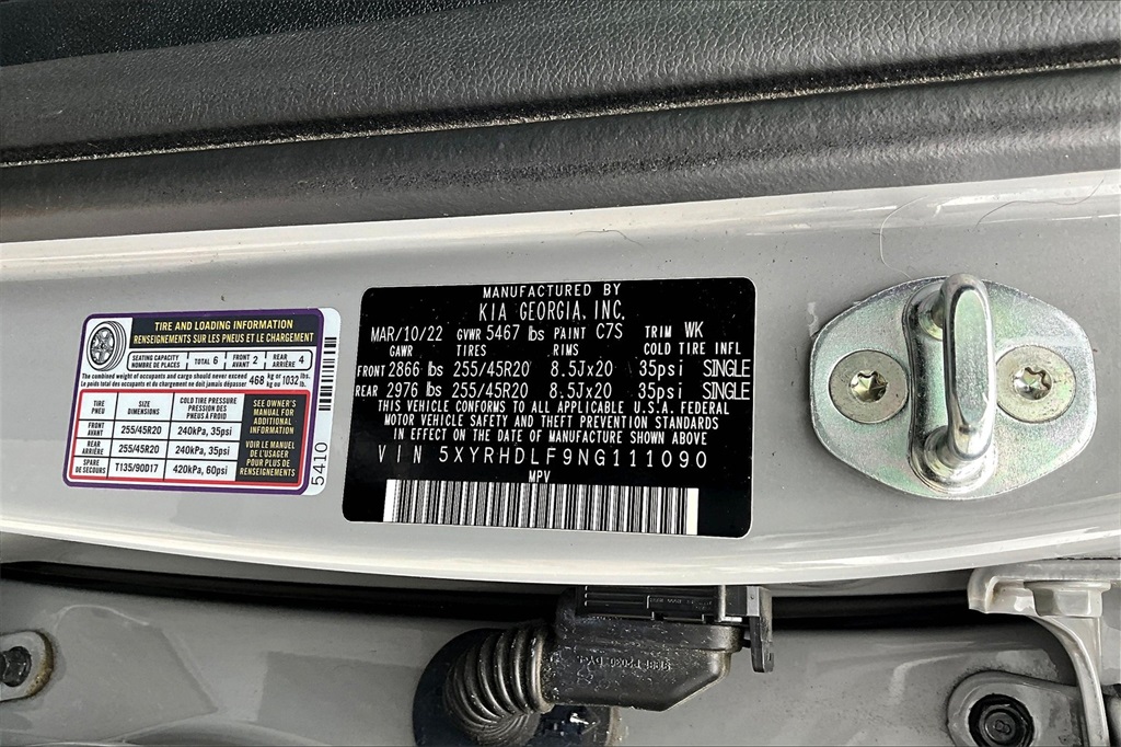2022 Kia Sorento X-Line EX - Photo 34