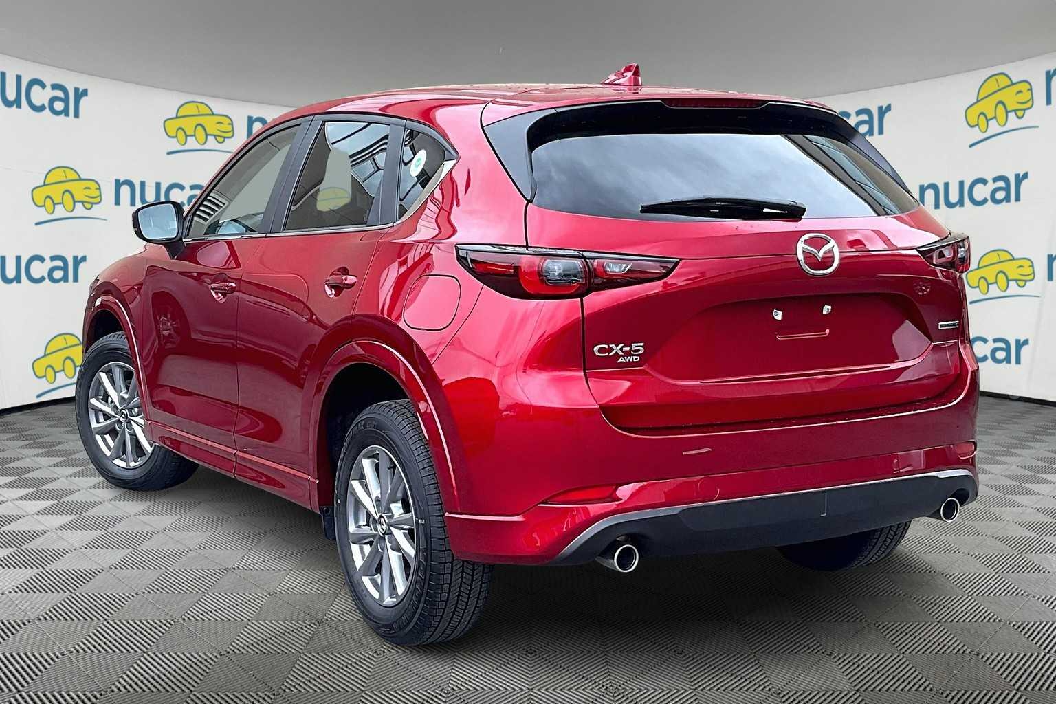 2025 Mazda CX-5 2.5 S Preferred Package - Photo 4