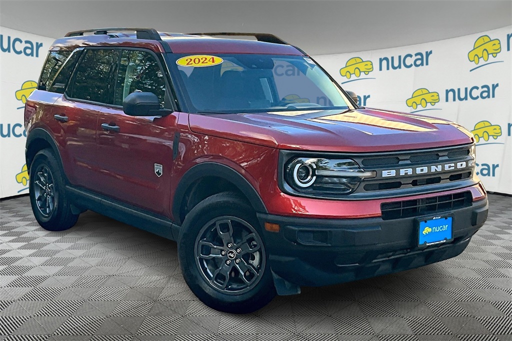 2024 Ford Bronco Sport Big Bend