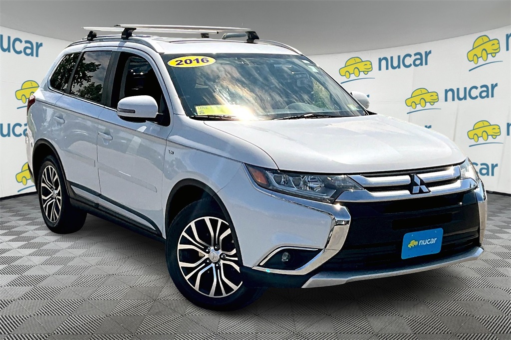 2016 Mitsubishi Outlander GT