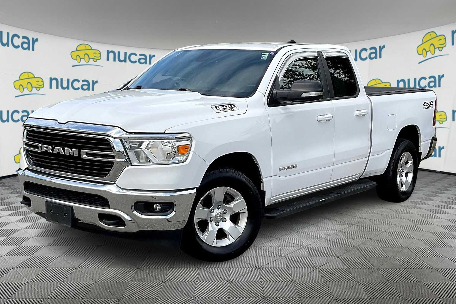 2021 Ram 1500 Big Horn - Photo 3