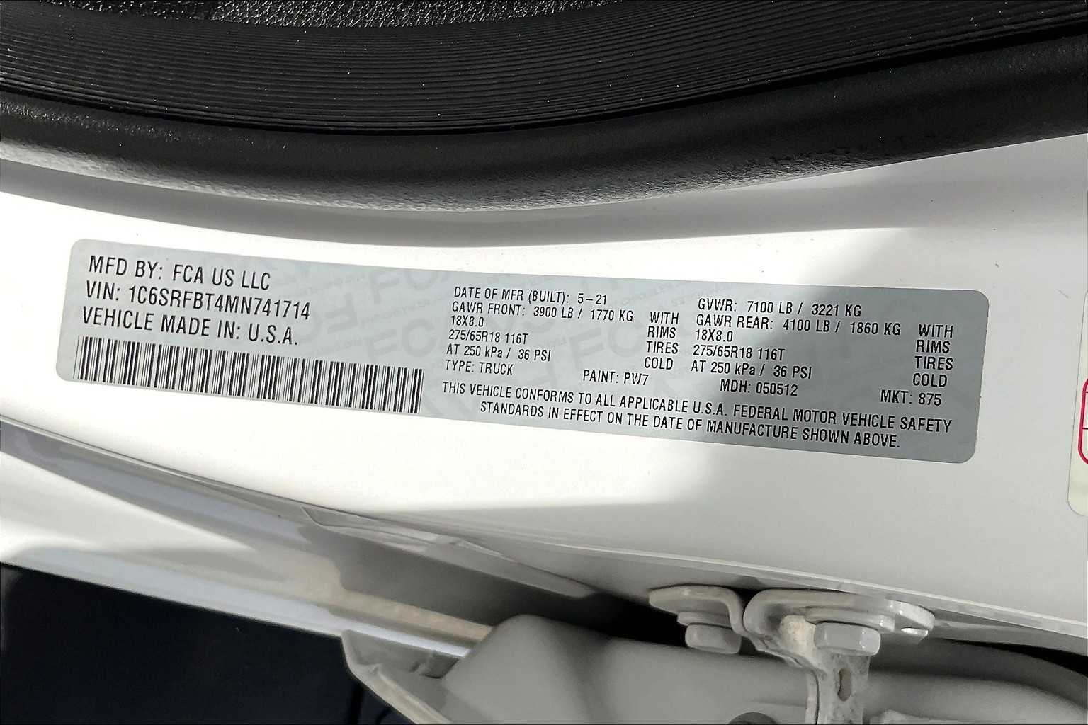 2021 Ram 1500 Big Horn - Photo 35