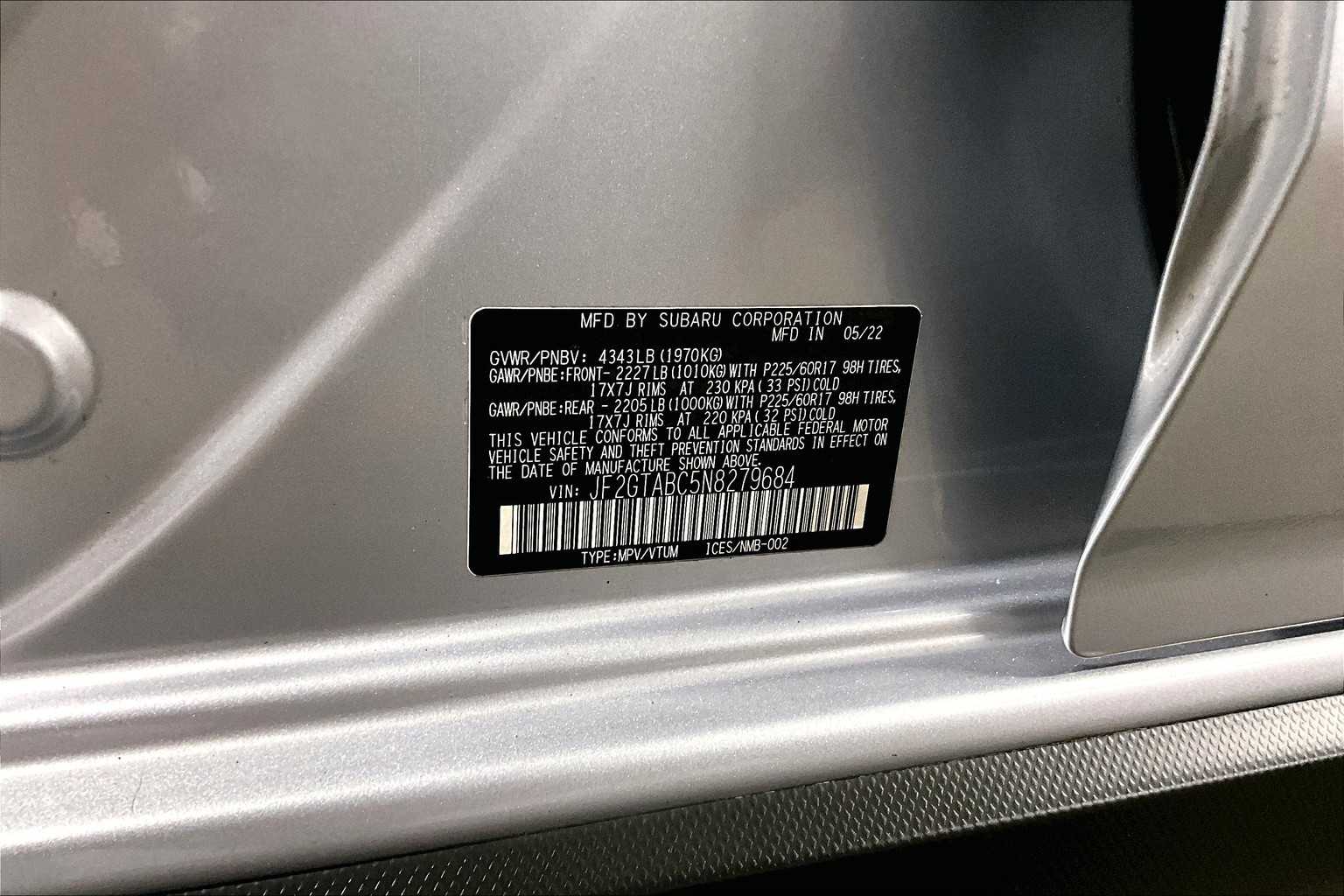2022 Subaru Crosstrek  - Photo 33