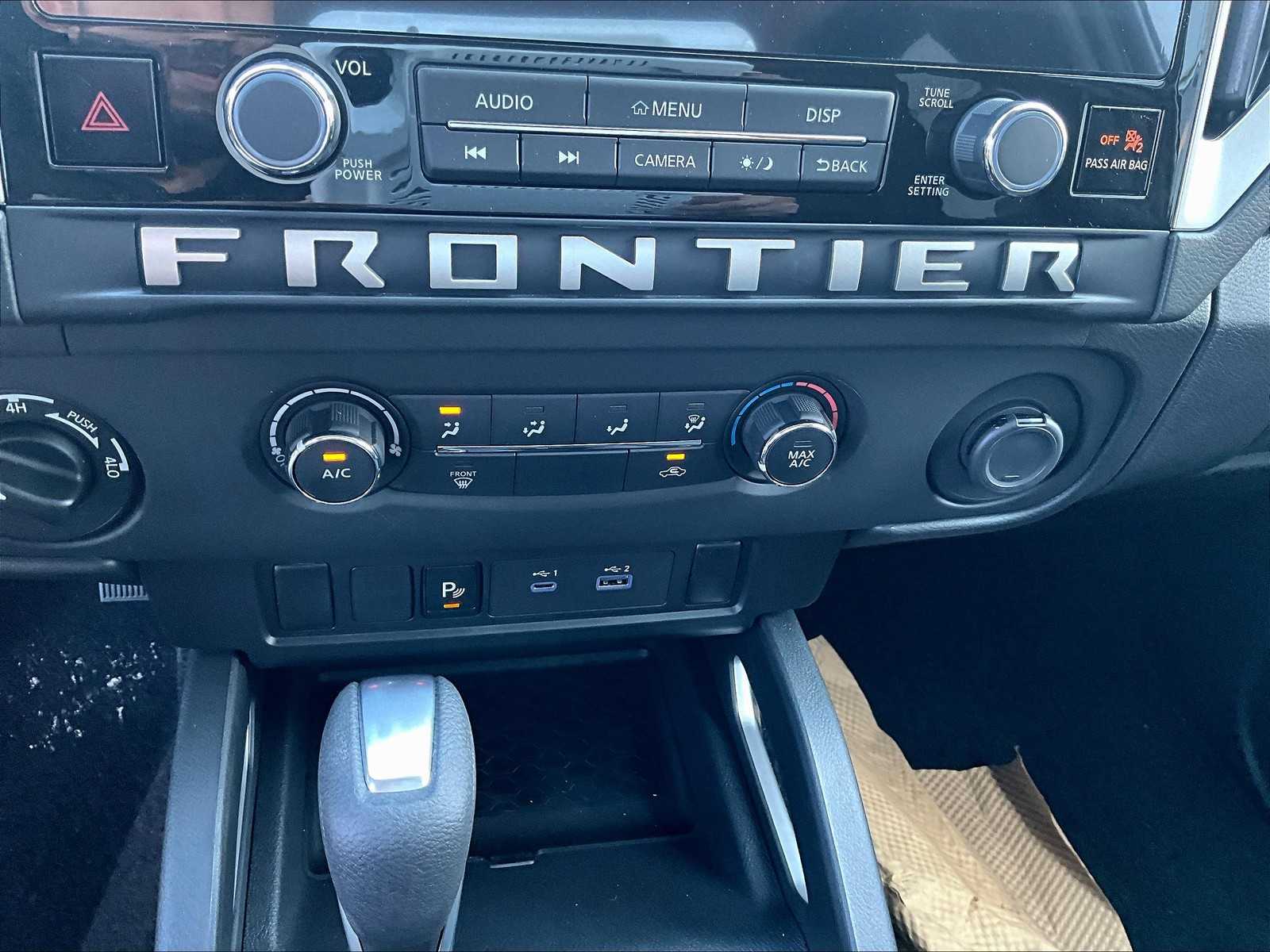 2025 Nissan Frontier SV - Photo 22