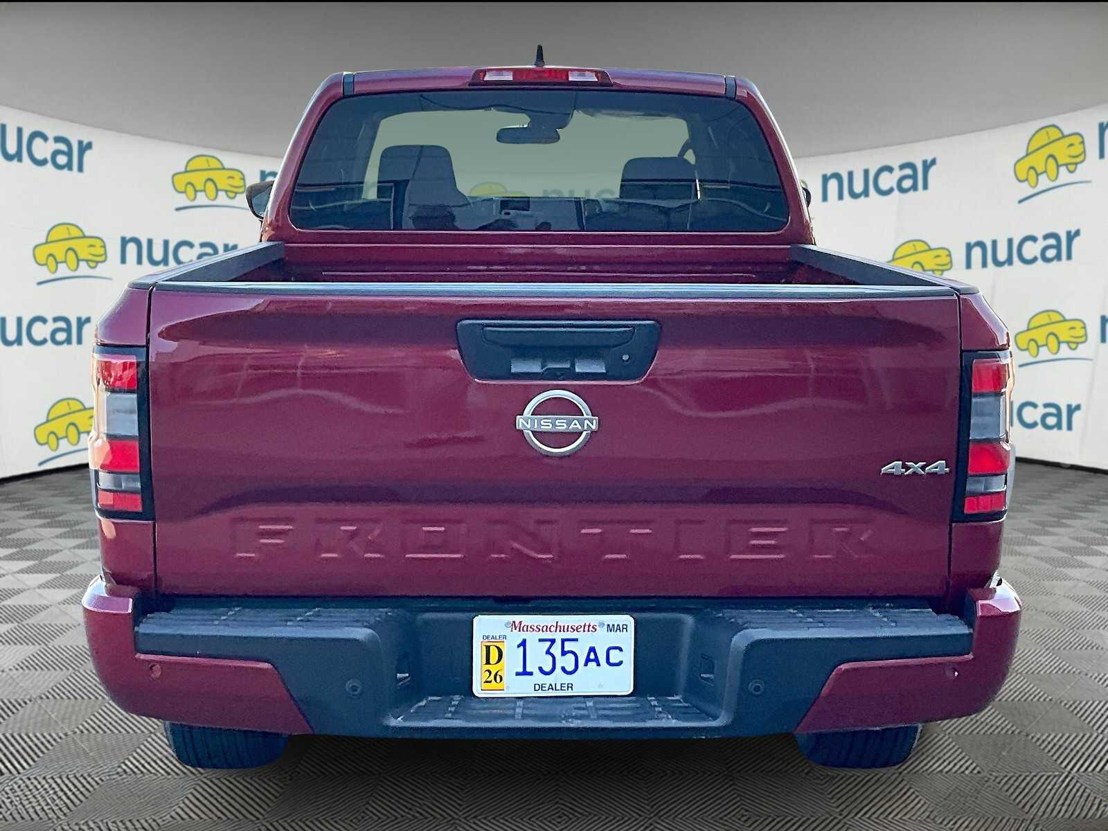 2025 Nissan Frontier SV - Photo 4