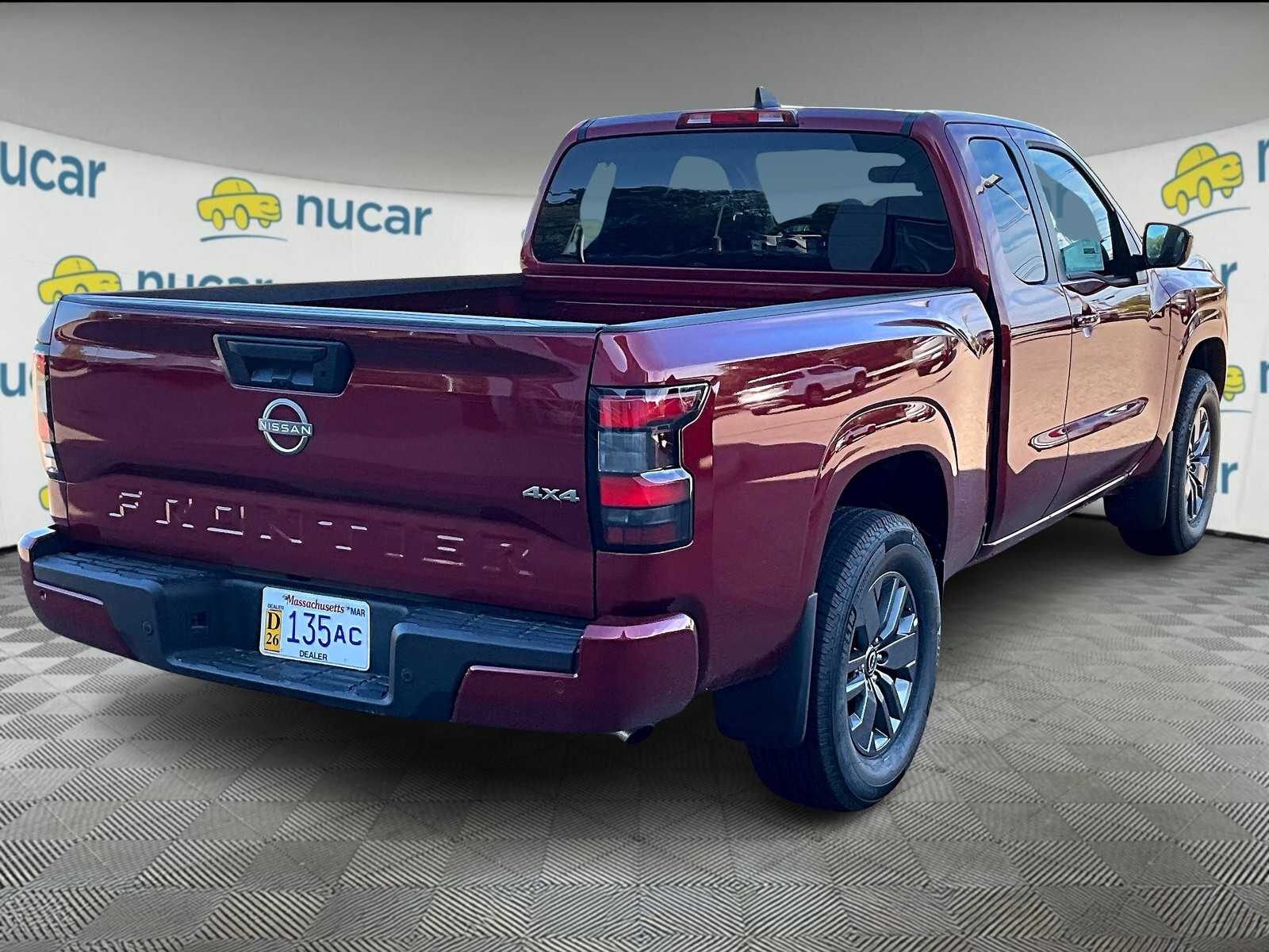 2025 Nissan Frontier SV - Photo 5