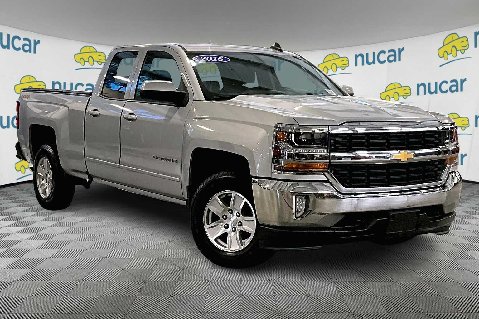 2016 Chevrolet Silverado 1500 LT