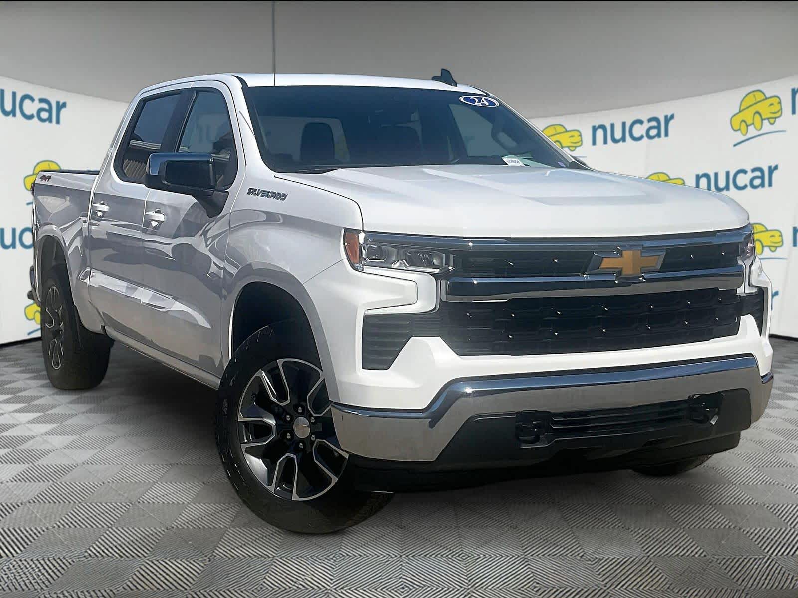 2024 Chevrolet Silverado 1500 LT