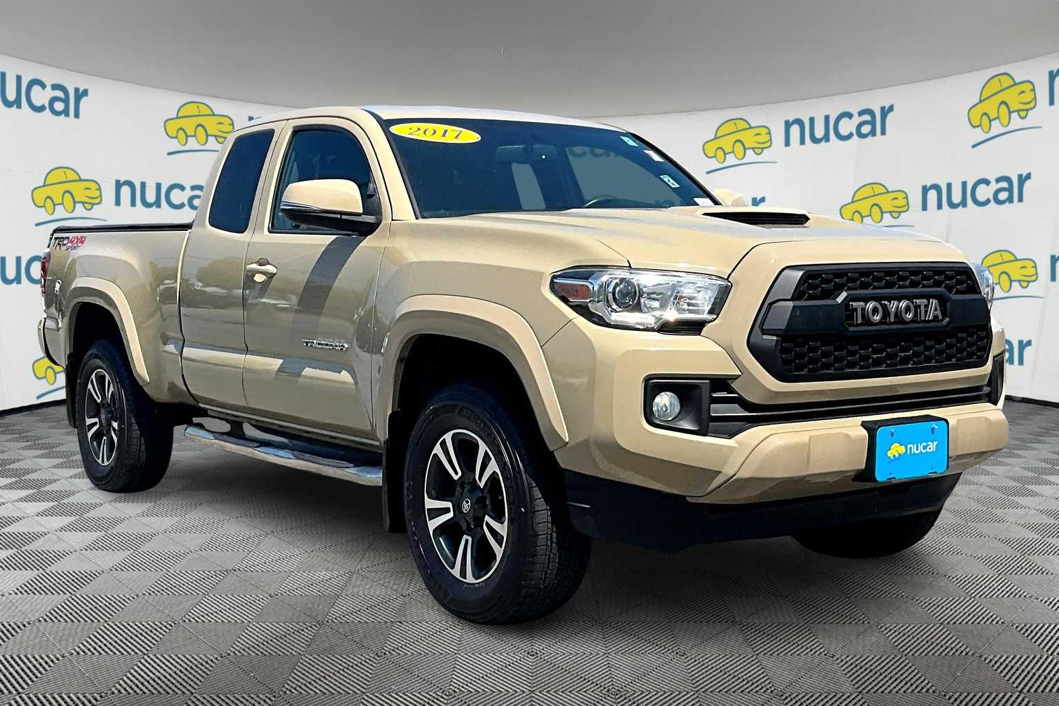 2017 Toyota Tacoma TRD Sport