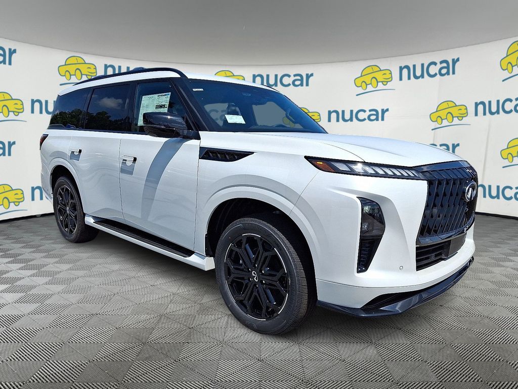 2027 INFINITI QX80 SPORT