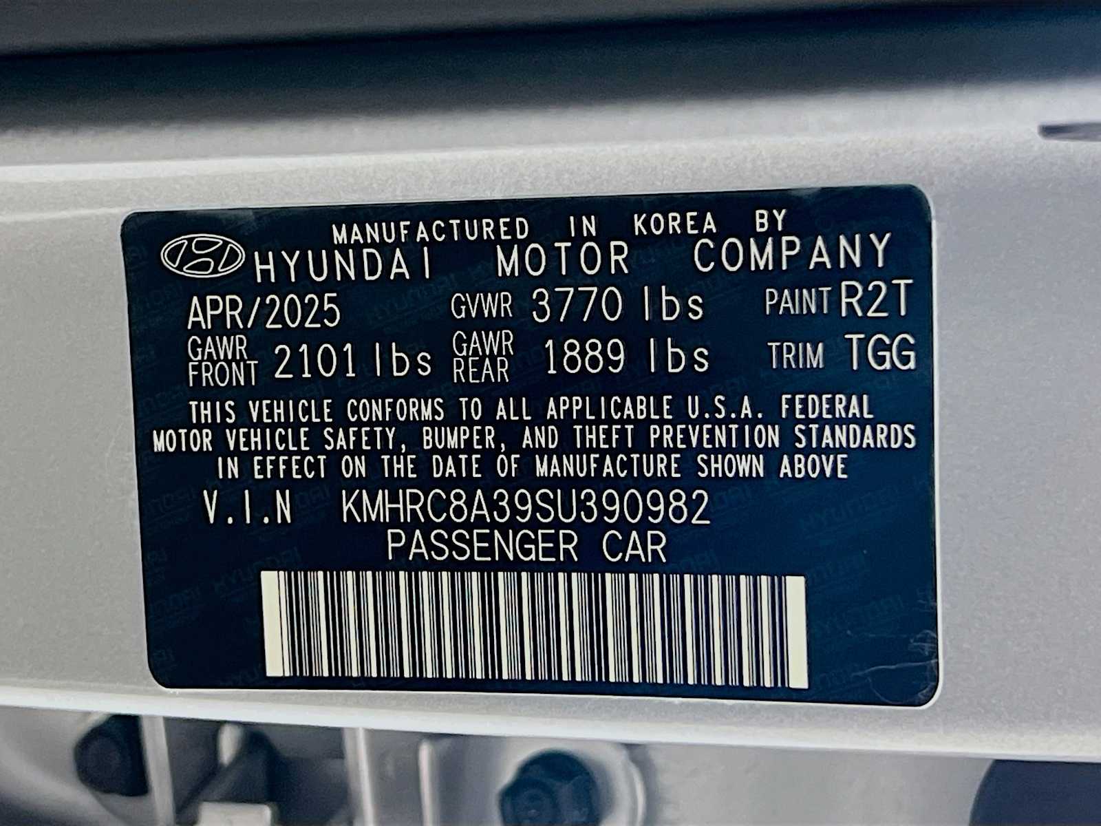 2025 Hyundai Venue SEL - Photo 19
