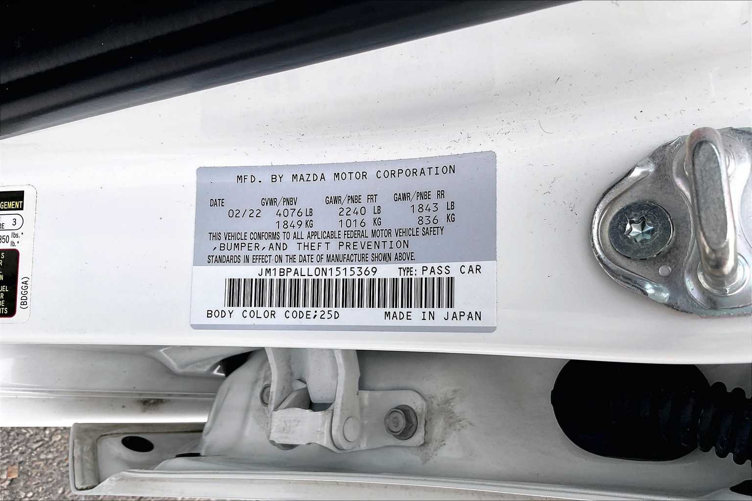 2022 Mazda Mazda3 Hatchback Preferred - Photo 35