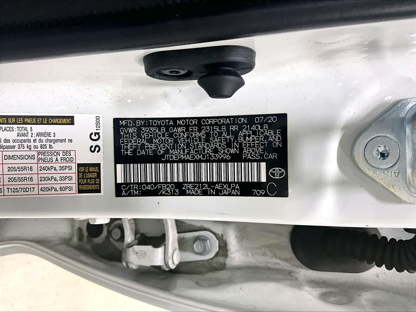 2021 Toyota Corolla LE - Photo 6