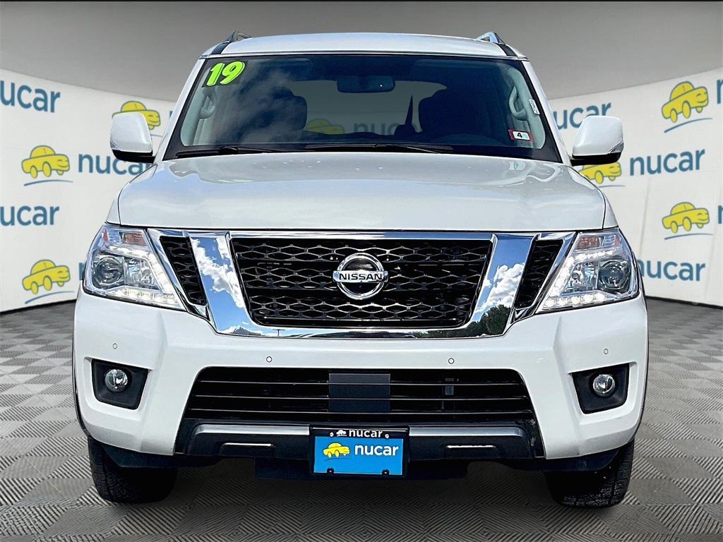2019 Nissan Armada SV - Photo 2