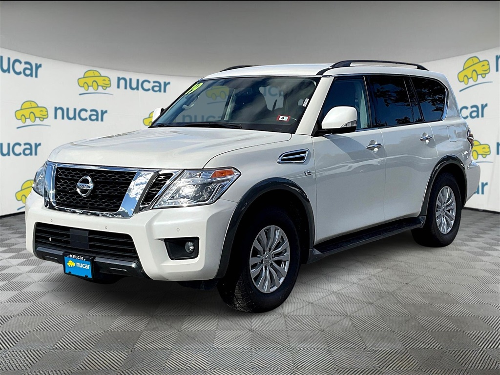 2019 Nissan Armada SV - Photo 3