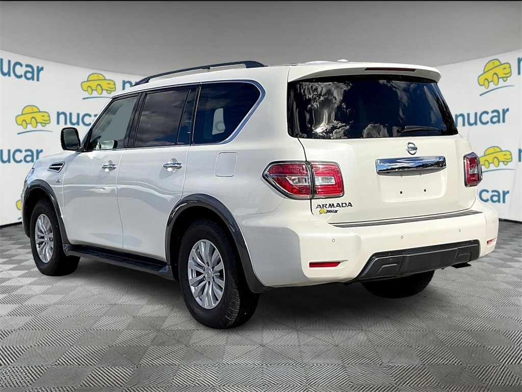 2019 Nissan Armada SV - Photo 4