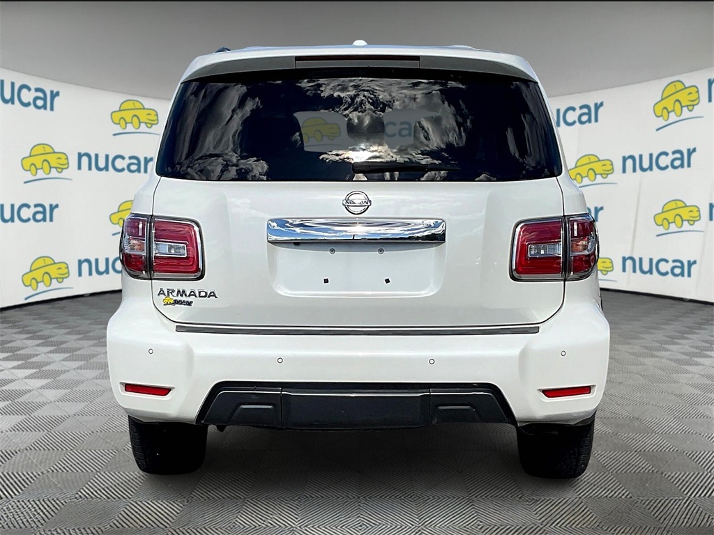 2019 Nissan Armada SV - Photo 5
