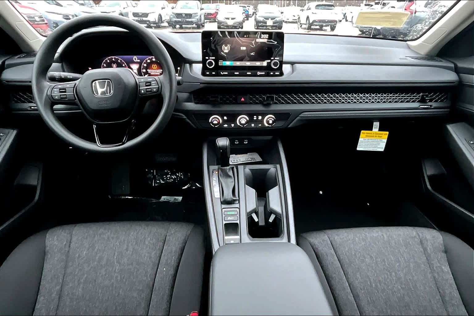 2025 Honda Accord LX - Photo 12