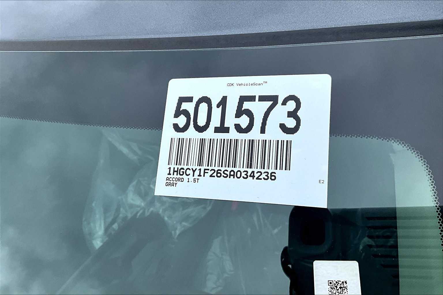 2025 Honda Accord LX - Photo 18