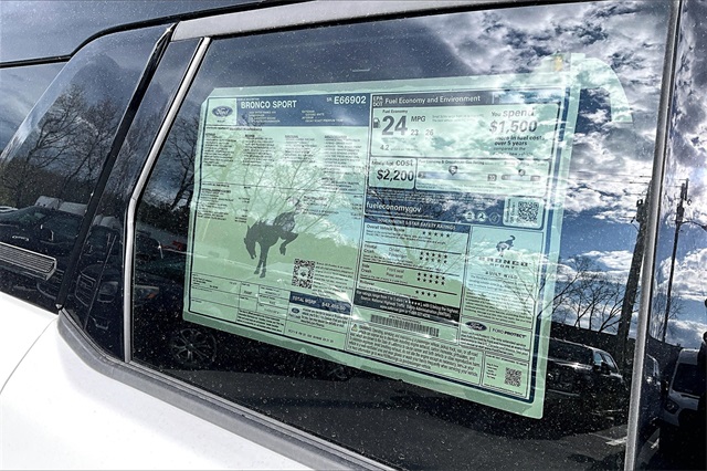 2025 Ford Bronco Sport Outer Banks - Photo 15