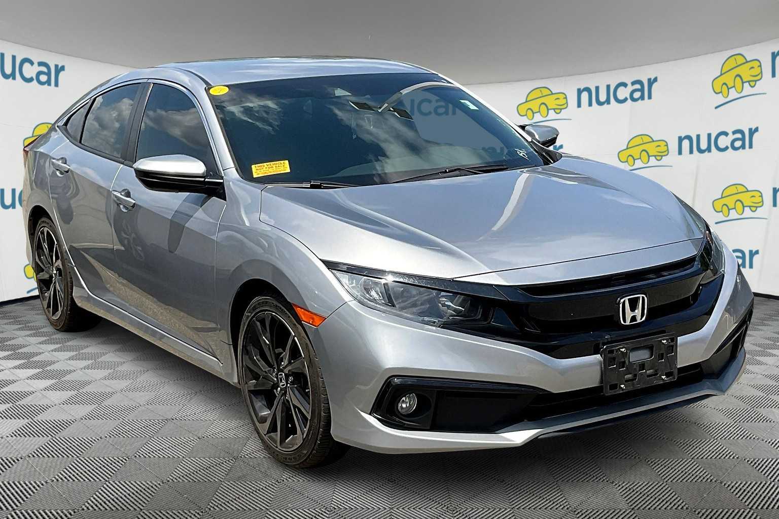 2019 Honda Civic Sport