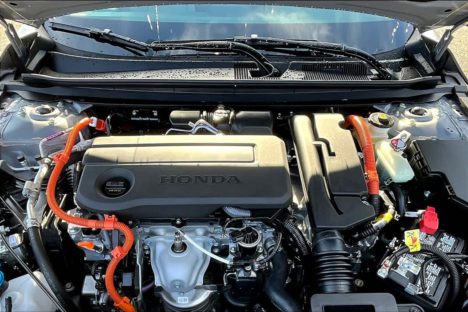 2025 Honda Accord Hybrid EX-L - Photo 16