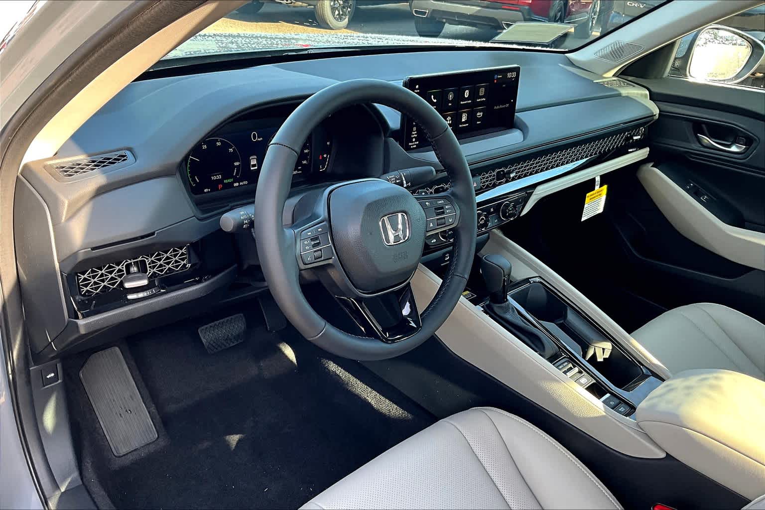 2025 Honda Accord Hybrid EX-L - Photo 9