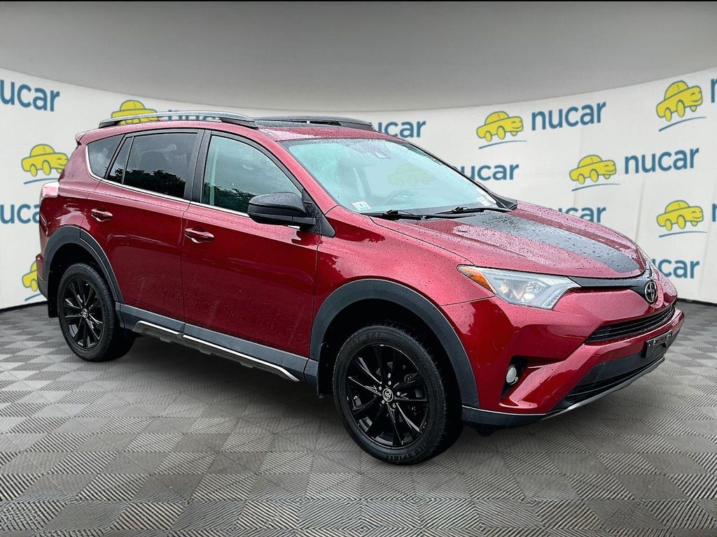 2018 Toyota RAV4 Adventure