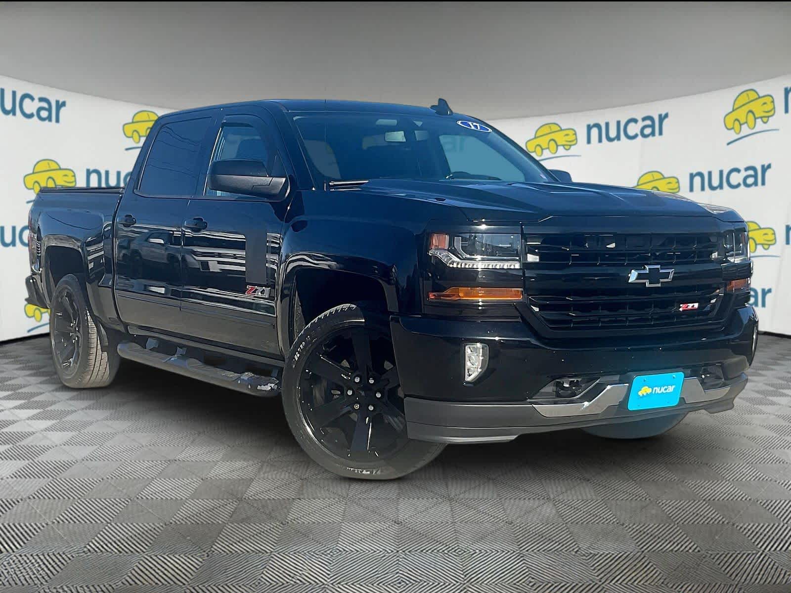 2017 Chevrolet Silverado 1500 LT
