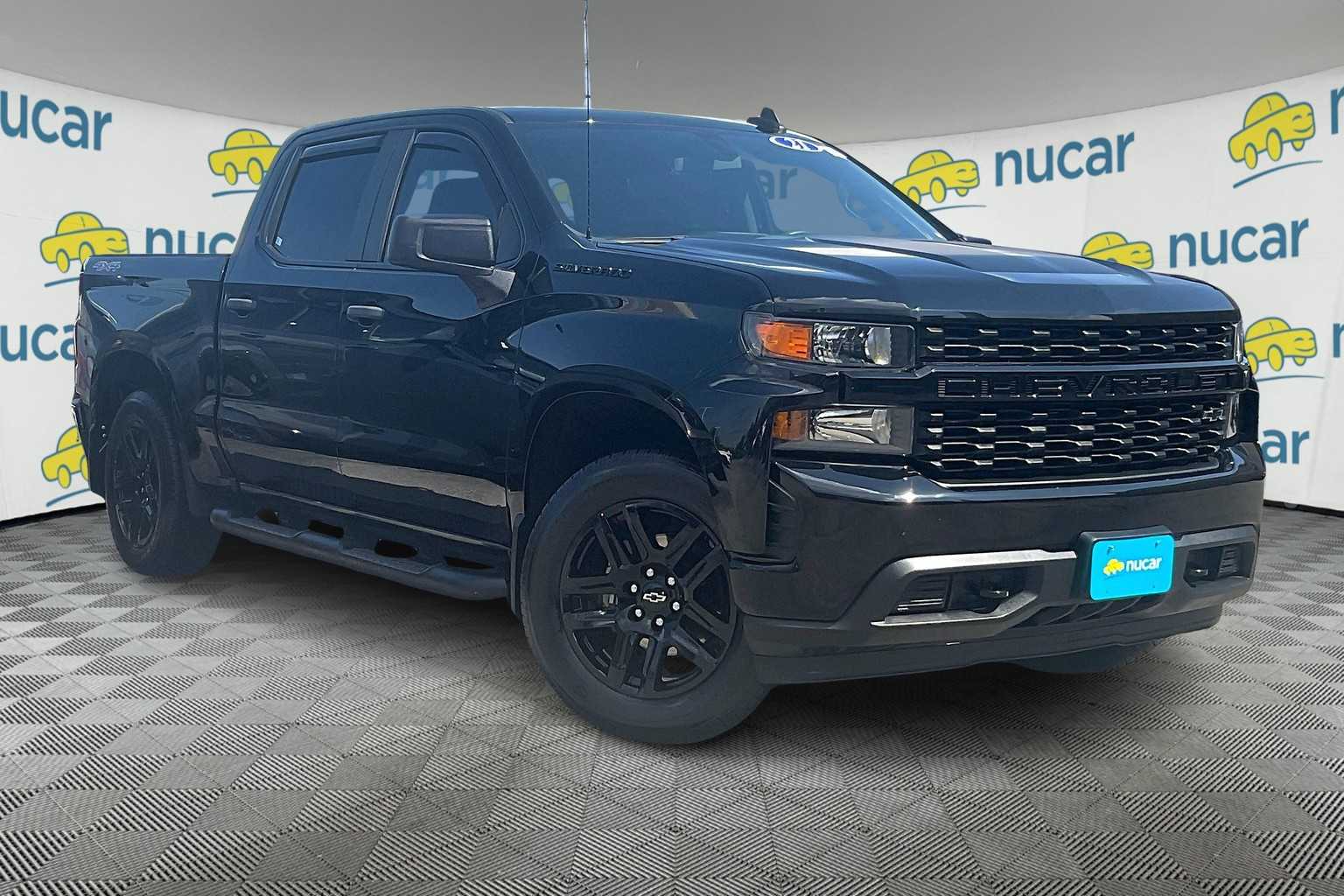 2021 Chevrolet Silverado 1500 Custom