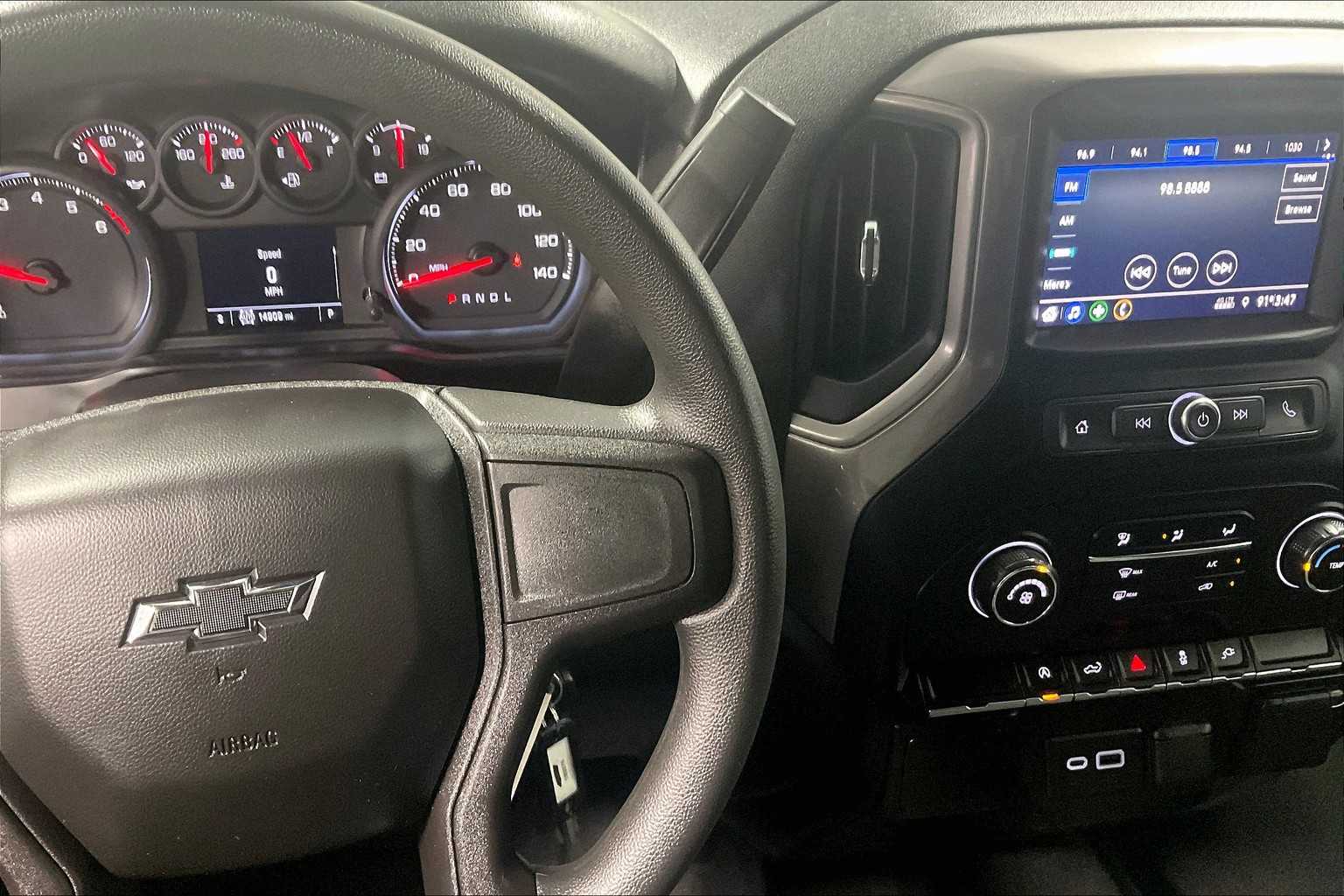 2021 Chevrolet Silverado 1500 Custom - Photo 18