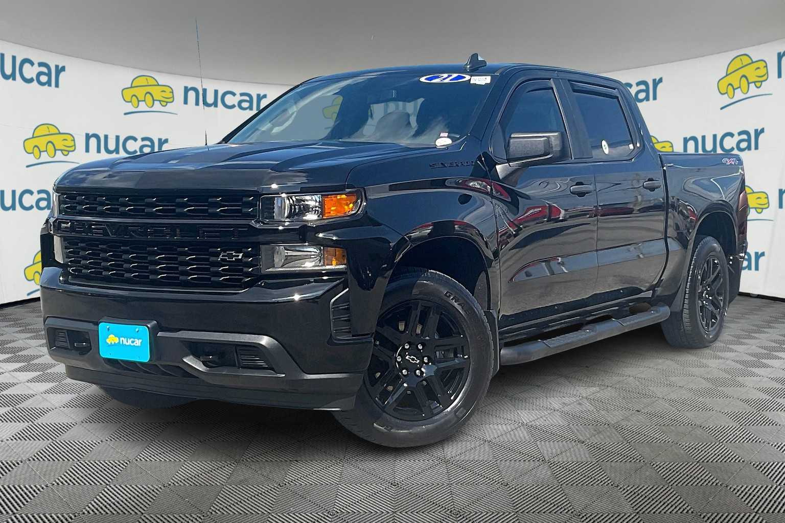 2021 Chevrolet Silverado 1500 Custom - Photo 3
