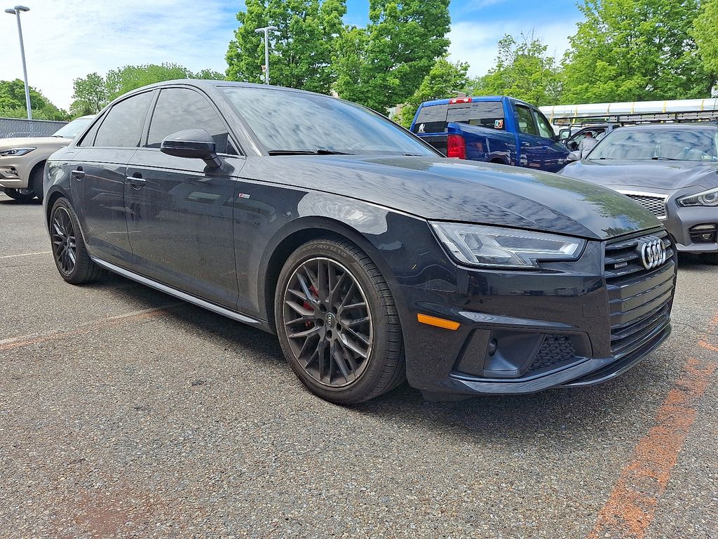 2019 Audi A4 2.0T Premium Plus