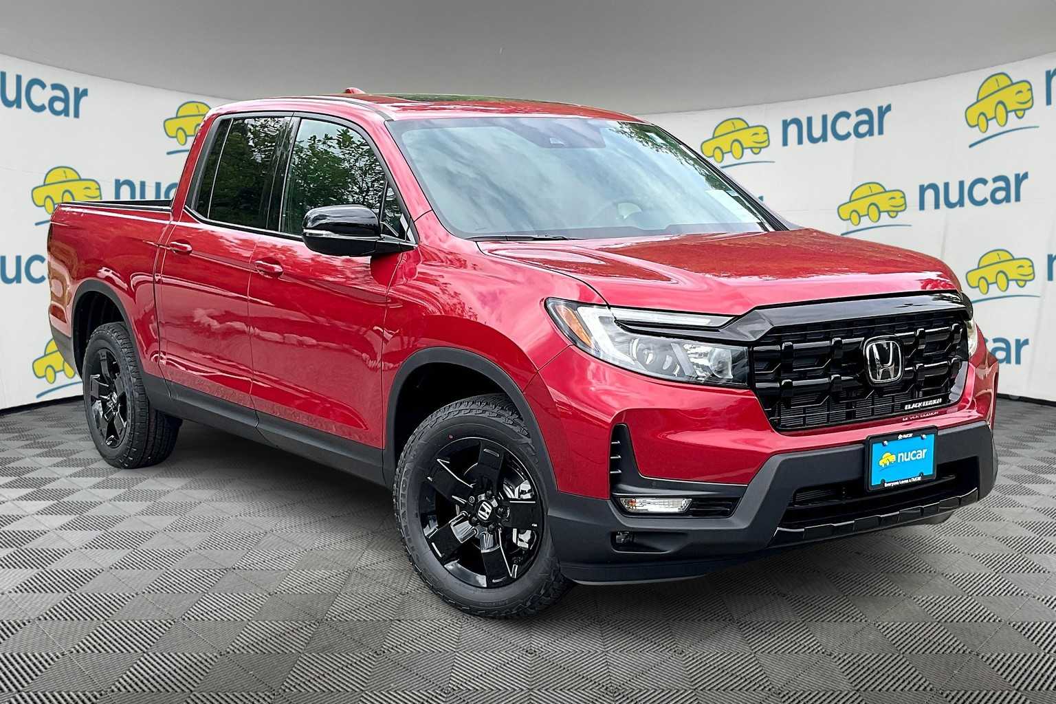 2025 Honda Ridgeline Black Edition