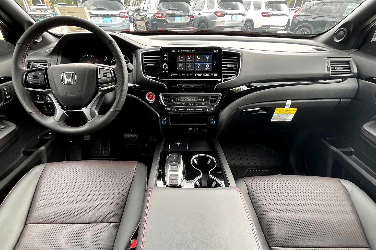 2025 Honda Ridgeline Black Edition - Photo 12
