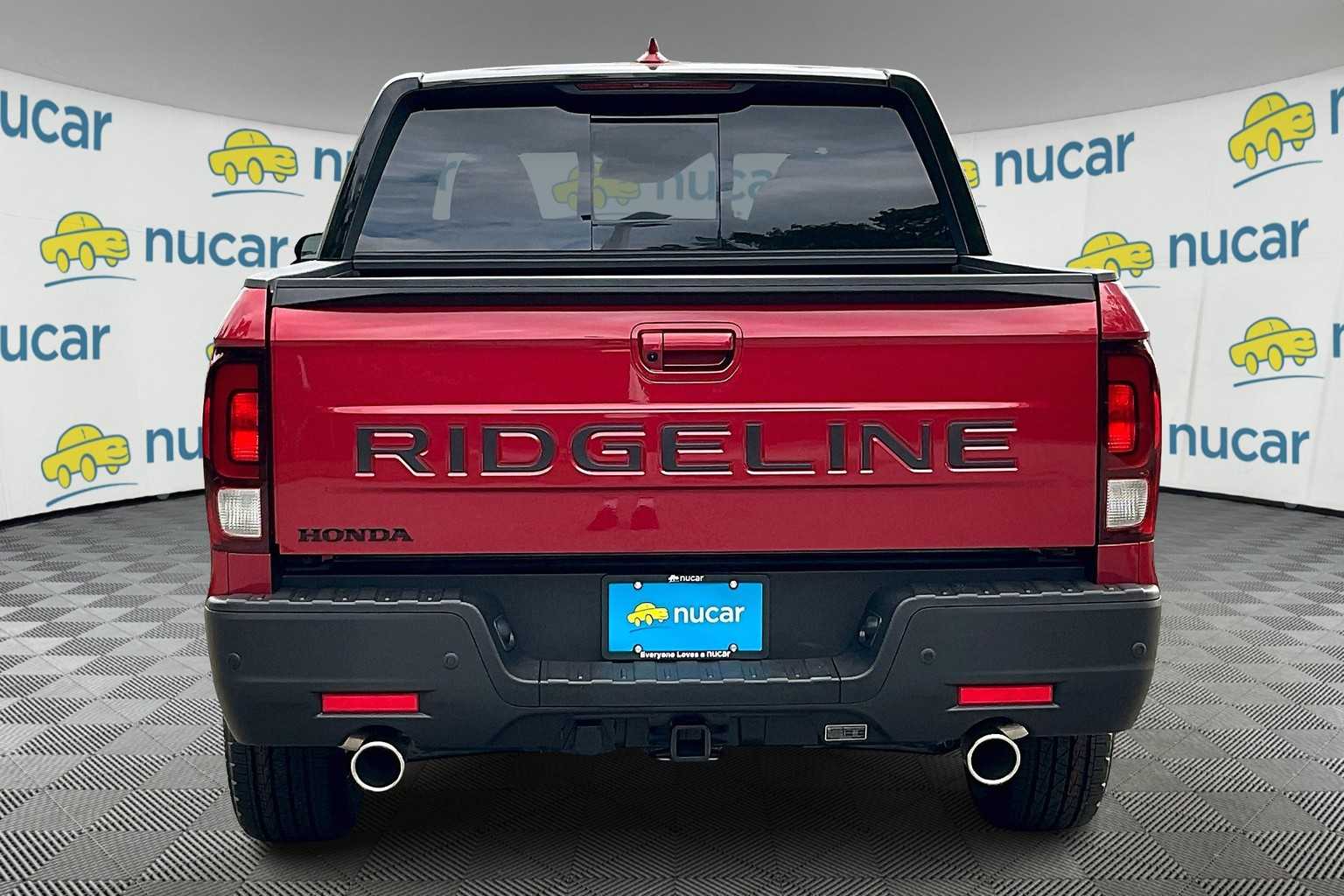 2025 Honda Ridgeline Black Edition - Photo 6