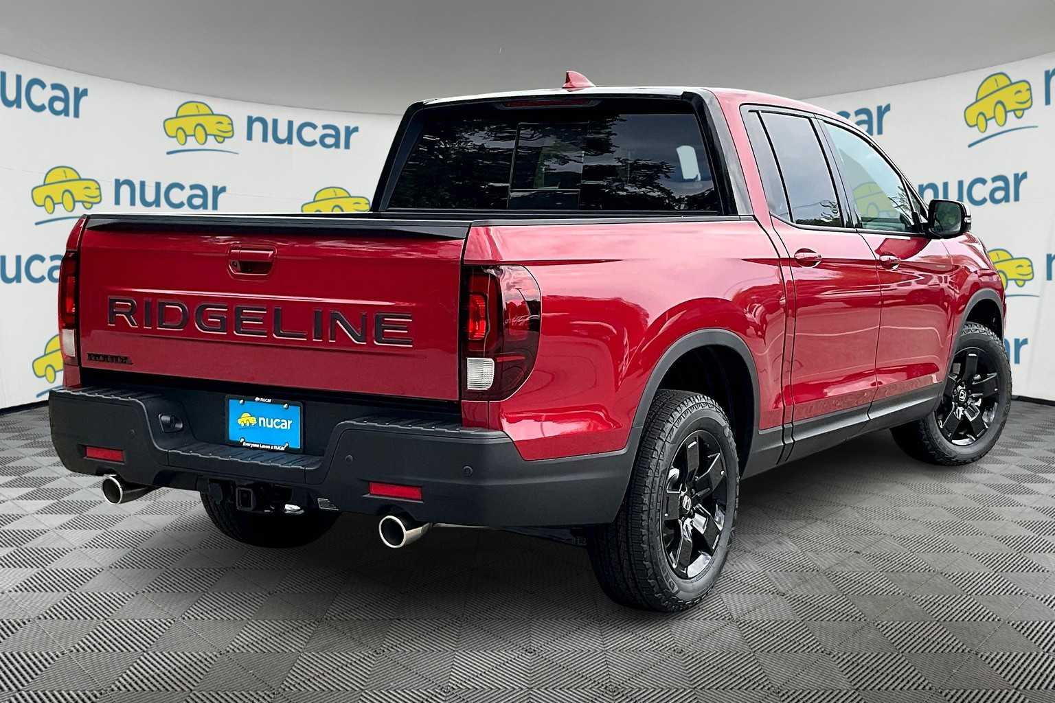 2025 Honda Ridgeline Black Edition - Photo 7