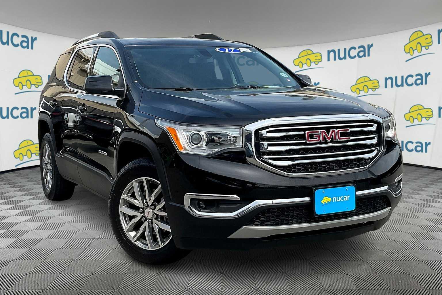 2017 GMC Acadia SLE