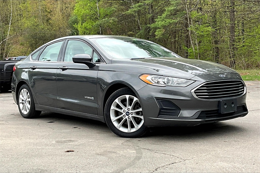 2019 Ford Fusion Hybrid SE
