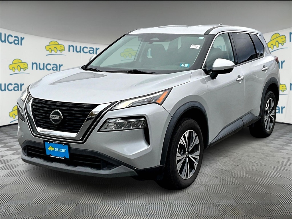 2021 Nissan Rogue SV - Photo 3
