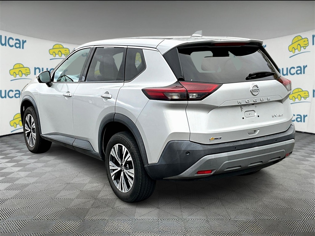2021 Nissan Rogue SV - Photo 4