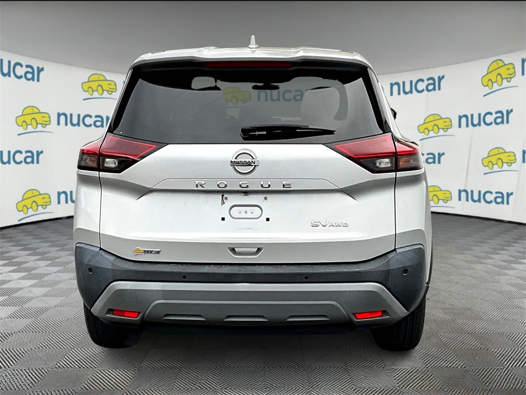 2021 Nissan Rogue SV - Photo 5