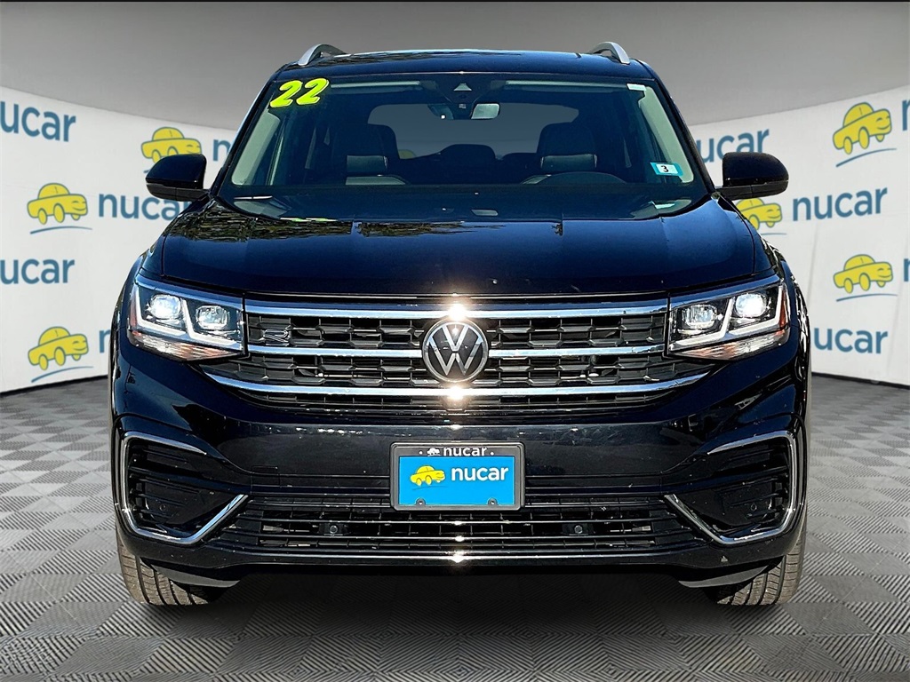 2022 Volkswagen Atlas 3.6L V6 SEL Premium R-Line - Photo 2